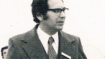 Francisco Silva González en 1974.