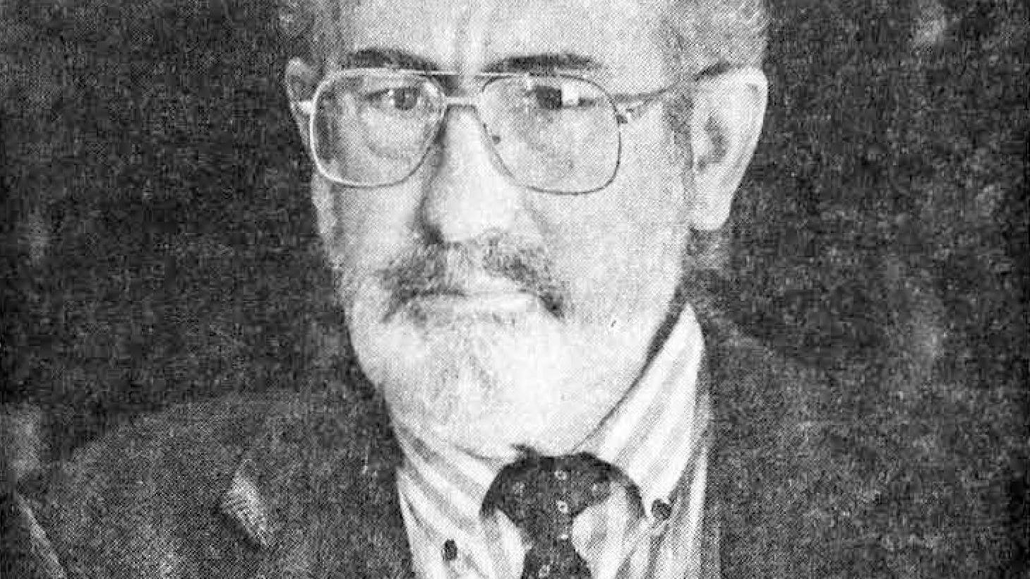 Alberto Carvacho Bravo (1935-2017).