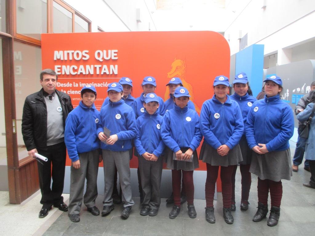 Inauguración Itinerancia Gonfoterios - Puerto Montt 2015